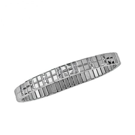 17mm Magnetschmuck Magnetix Armband 4621 Flexi Edelstahl Kupfer  Gr.M-XL Br
