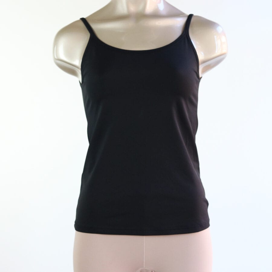 Avet Linne med smala band i Microfiber 70090