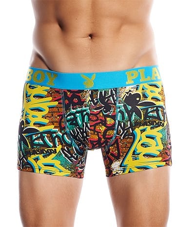 Fashion Boxer Micro Crazy Graffiti